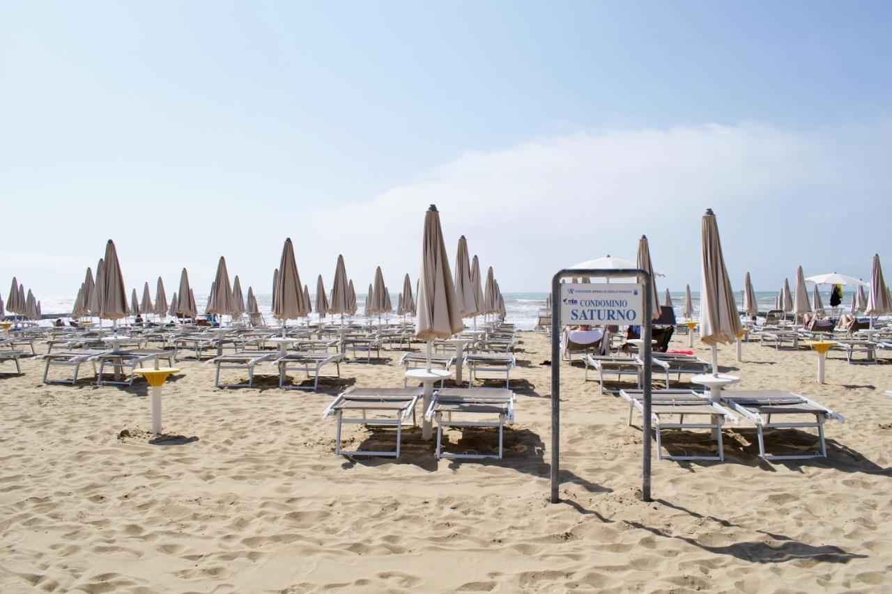 App4Rent Saturno 4 - Family Apartment, Wifi, Parking Lido di Jesolo Exterior foto